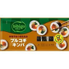 bibigo やみつきプルコギキンパ